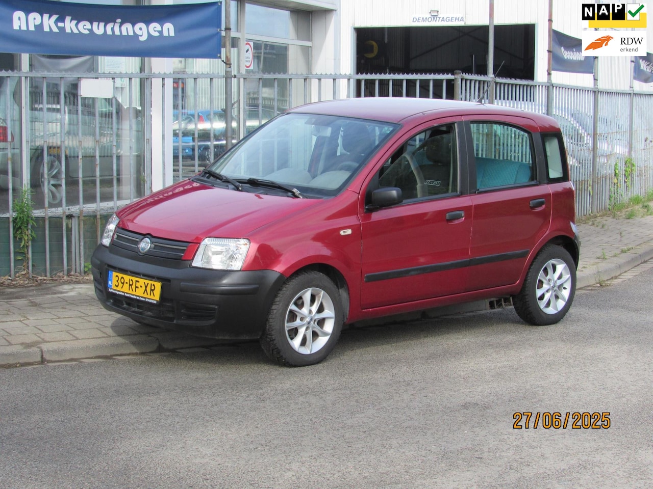 Fiat Panda - 1.2 Dynamic 1.2 Dynamic,stuurbekrachting - AutoWereld.nl