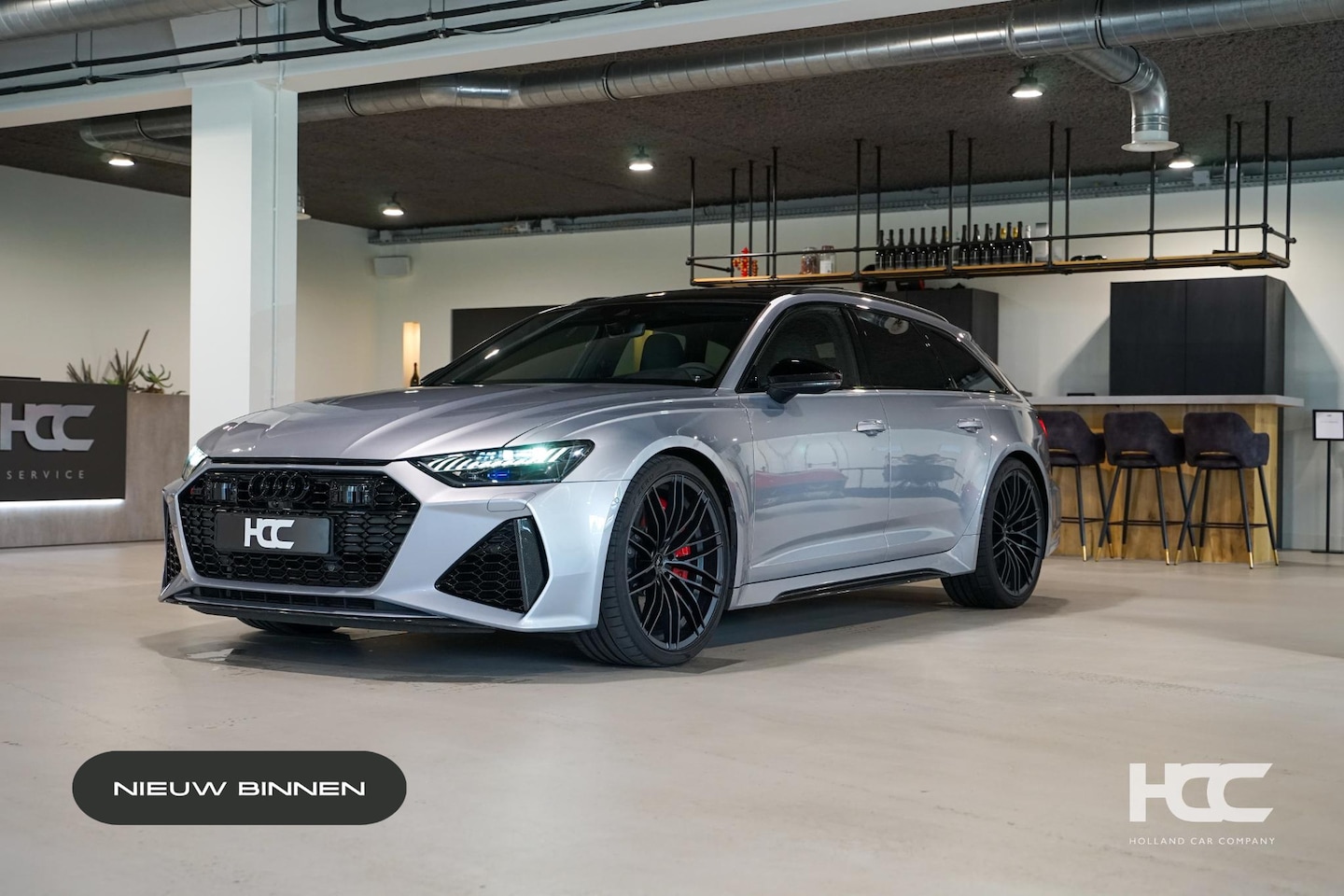 Audi RS6 - | 22'' ABT | Dynamic Plus | Carbon | BTW - AutoWereld.nl