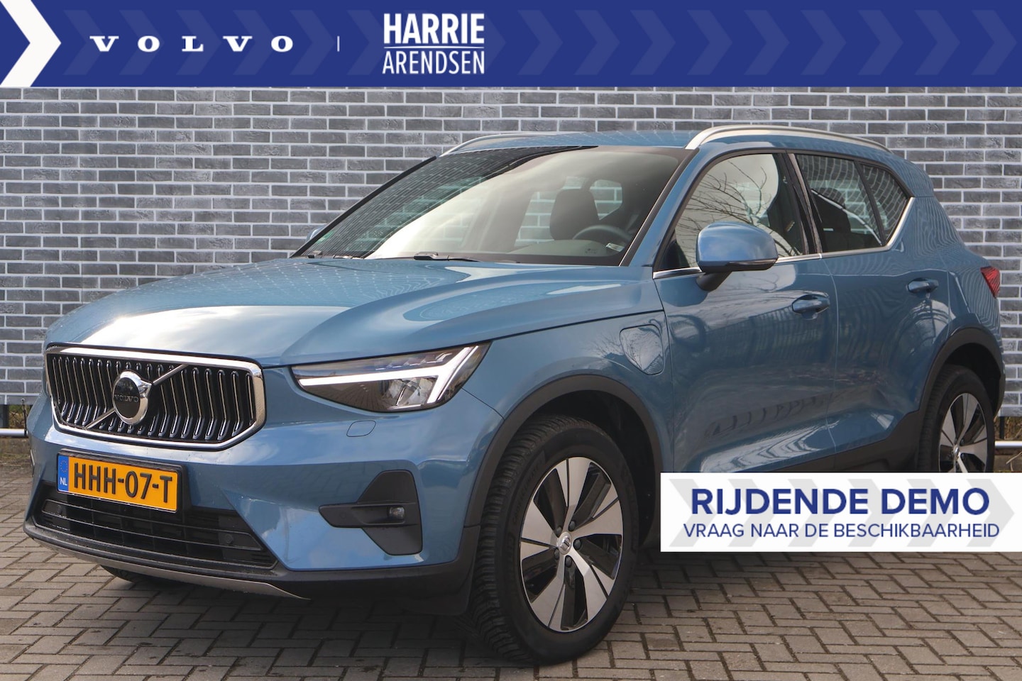 Volvo XC40 - 1.5 T4 Plug-in hybrid Plus Bright | Adaptieve Cruise Control | Parkeercamera | Harman Kard - AutoWereld.nl