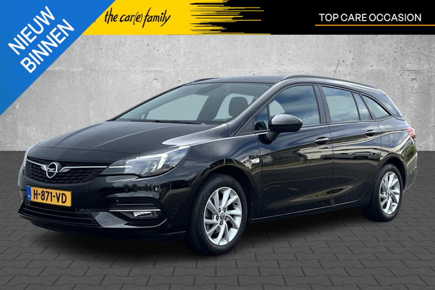 Opel Astra Sports Tourer - 1.2 Edition 1.2 Edition - AutoWereld.nl