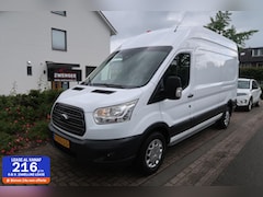 Ford Transit - 350 2.2 TDCI L3H2 AIRCO|TREKHAAK|CRUISECONTROL|BLUETOOTH|1E EIGENAAR|ZEER MOOI