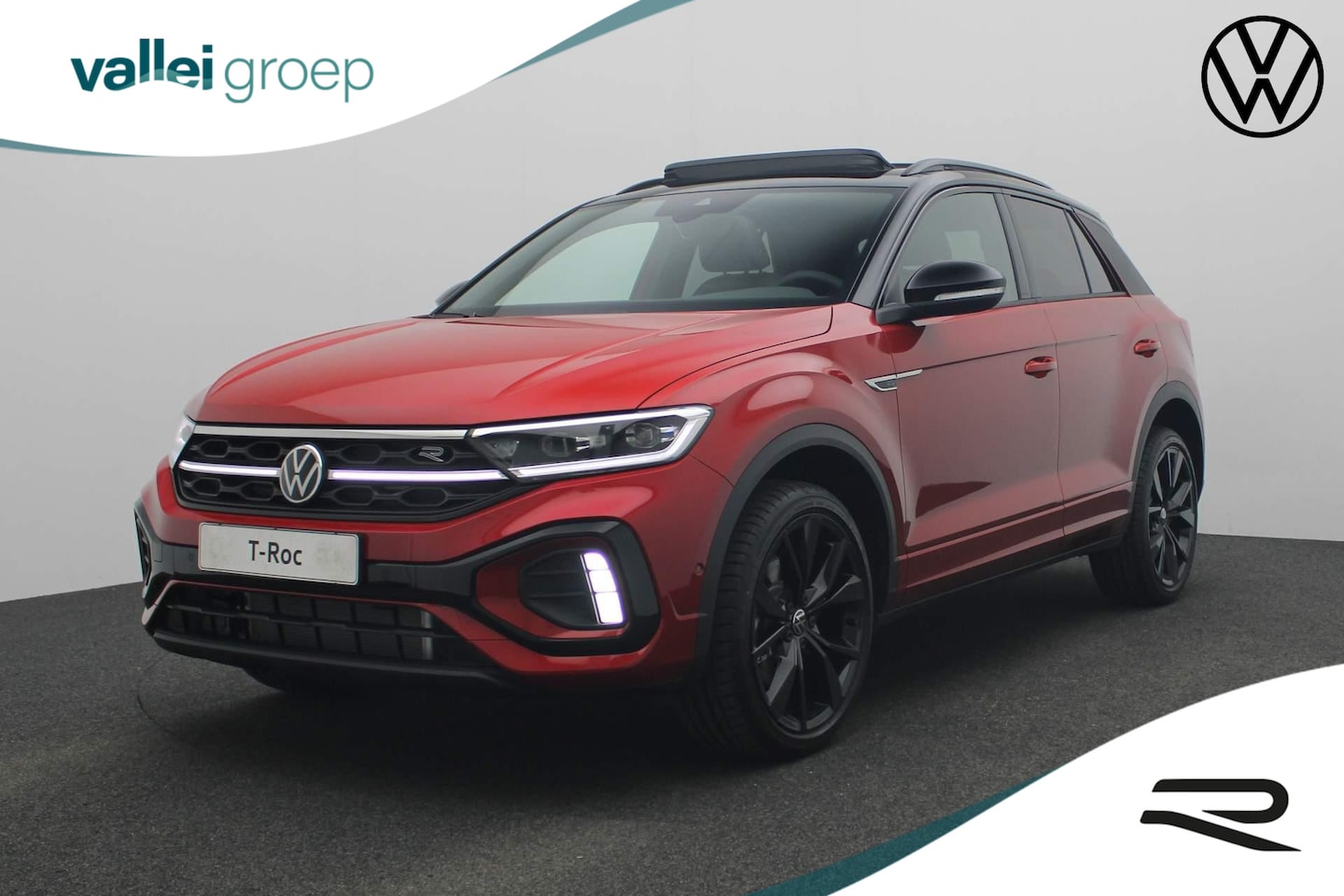 Volkswagen T-Roc - 1.5 TSI 150PK DSG R-Line Business - AutoWereld.nl