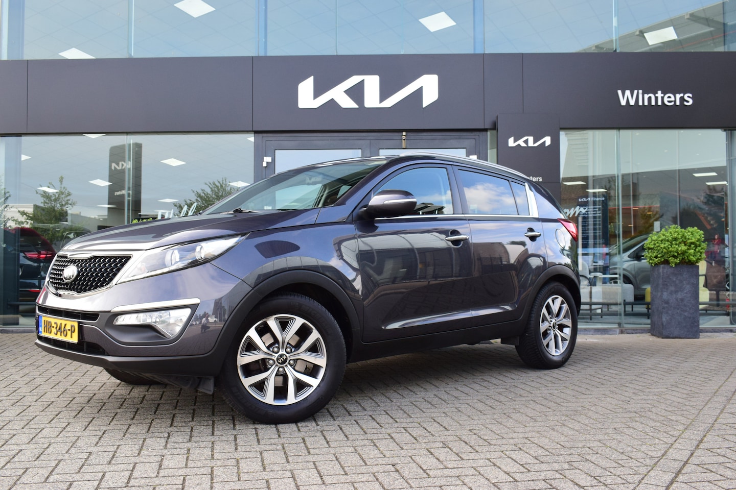 Kia Sportage - 1.6i-16V ISG X-Treme/DynamicLine | Cruise Control | Leder | Stoel+StuurVerwarming | Naviga - AutoWereld.nl