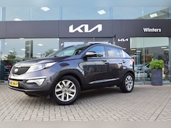 Kia Sportage - 1.6i-16V ISG X-Treme/DynamicLine | Cruise Control | Leder | Stoel+StuurVerwarming | Naviga