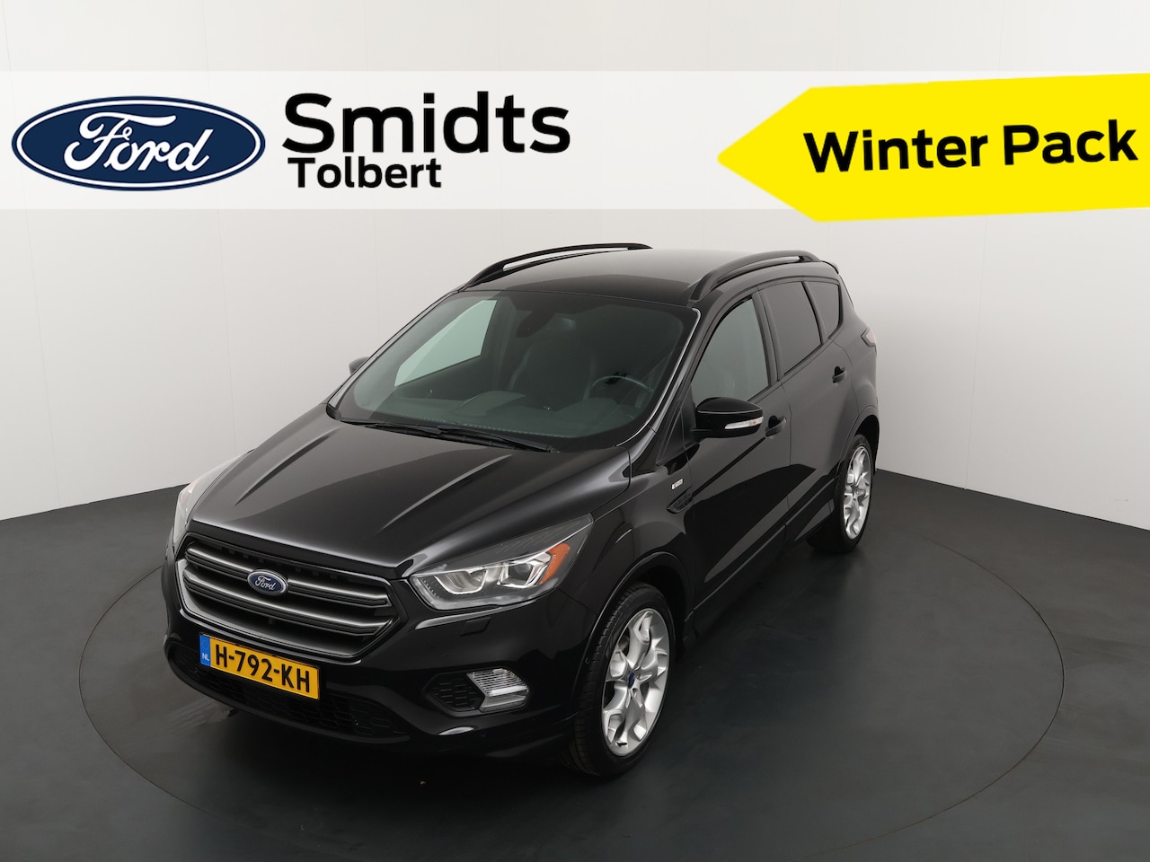 Ford Kuga - 1.5 EcoBoost 150 pk ST-Line | Winter Pack | 19" | El. a. klep | Half leer | Apple Carplay - AutoWereld.nl