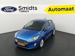 Ford Fiesta - 100PK EcoBoost Titanium AUTOMAAT I Trekhaak I parkeersensoren I LM velgen | Clima