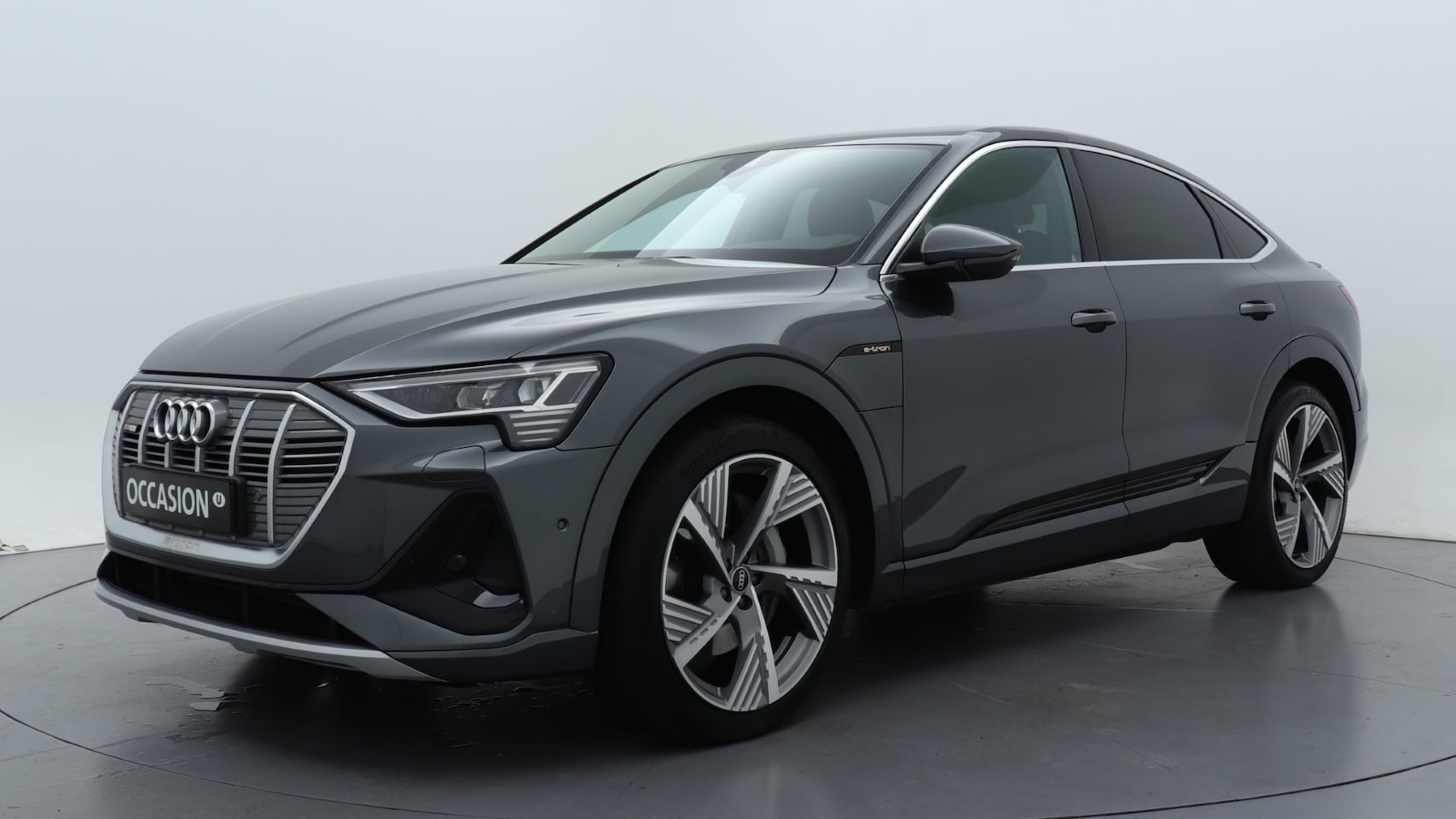 Audi e-tron Sportback - 55 quattro S edition 95 kWh | Panorama dak | 22" LMV | B&O | - AutoWereld.nl