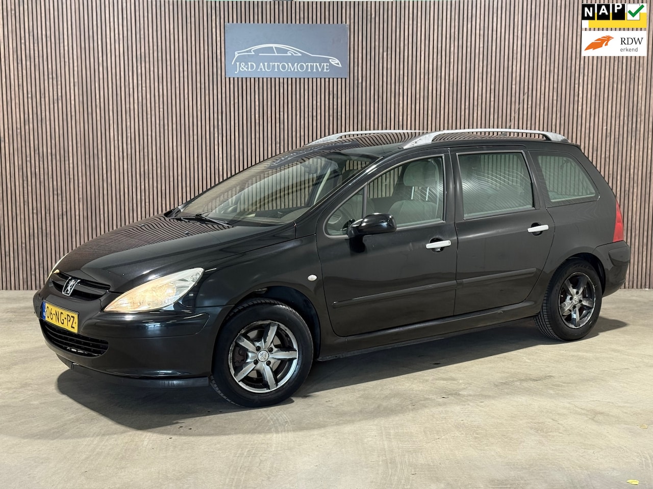 Peugeot 307 SW - 1.6 16V 2003 NAP CRUISE CLIMA AIRCO ELEK-RAMEN - AutoWereld.nl