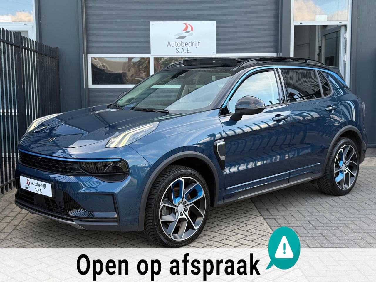 Lynk & Co 01 - 1.5 / 360 Camera PANO SFEER NAVI ! - AutoWereld.nl
