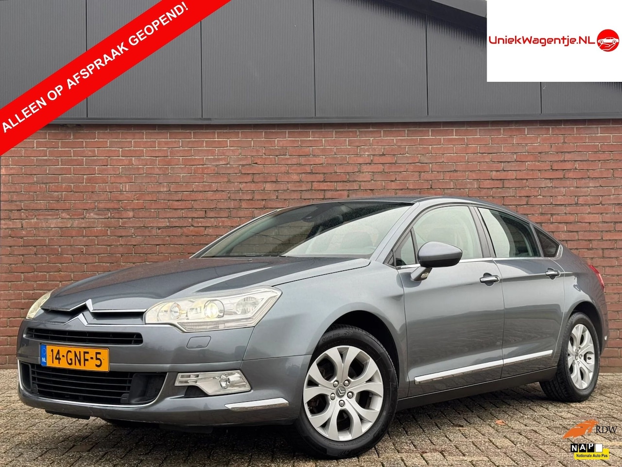 Citroën C5 - 2.0 16V EXCLUSIVE AUTOMAAT | NL-AUTO! | LEDER! - AutoWereld.nl