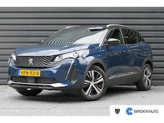 Peugeot 3008 - 1.2 PURETECH 130PK GT AUTOMAAT NAVI / LED / PDC / CLIMA / 18"LMV / CAMERA / KEYLESS / FULL