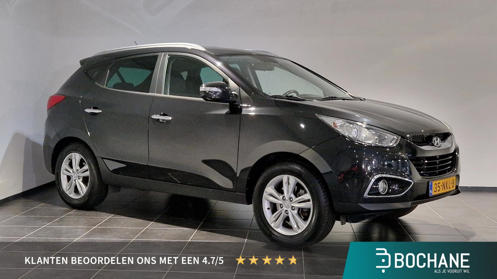 Hyundai ix35 - 2.0i Style | Trekhaak - AutoWereld.nl