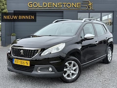 Peugeot 2008 - 1.2 PureTech Blue Lion Navi, Airco, Cruise, Dealer Onderhouden, Pdc, Lm Velgen, Apk tot 12