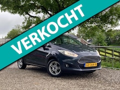 Ford Fiesta - 1.0 EcoBoost Titanium | Navi + Clima nu € 4.450,