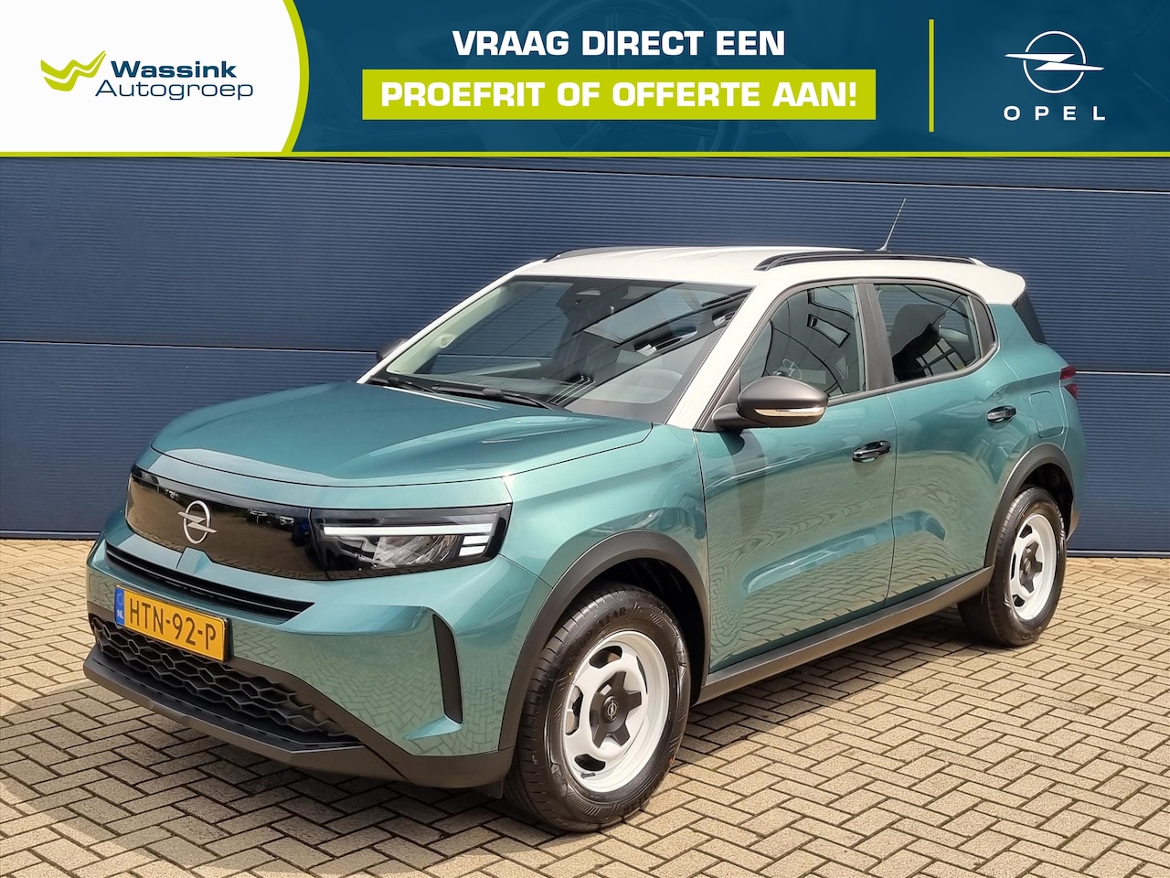 Opel Frontera - 1.2 Turbo Hybrid Edition | Navigatie | Climate Control | Camera | Stoel-/Stuurverwarming | - AutoWereld.nl