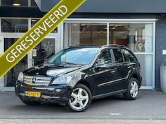 Mercedes-Benz M-klasse - 420 CDI Pano / Memory / Luchtvering / Stoelverwarming