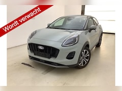 Ford Puma - 1.0 125 pk EcoBoost Hybrid Titanium Nieuw Model Winter Pack, Comfort Pack, Driver Assistan
