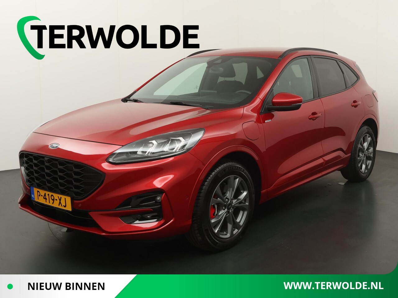 Ford Kuga - 2.5 PHEV ST-Line X 2.5 PHEV ST-Line X - AutoWereld.nl