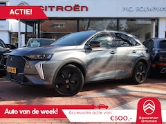 DS 7 - 7 *Auto van de Week* E-Tense Plug-in hybride 225PK e-EAT8 Automaat Performance Line, Rijkl