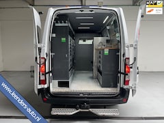 Renault Master - Servicewagen T35 2.3 dCi 145pk euro6 L2H2 BOTT Inrichting, Victron omvormer, Standkachel,
