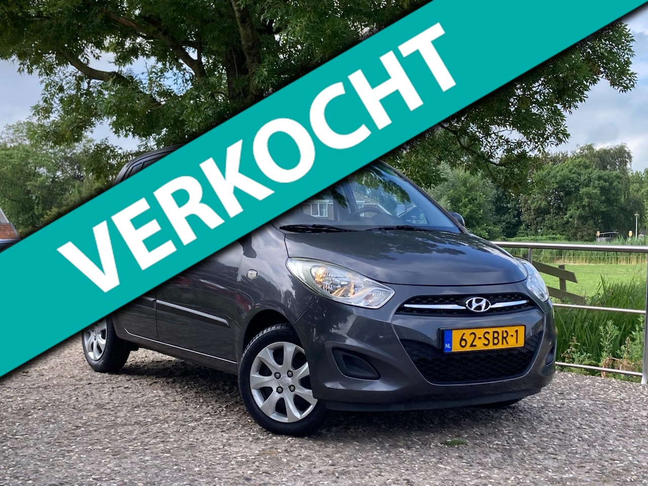 Hyundai i10 - 1.2 i-Drive Cool | Automaat | met Airco nu €6.975,-!! - AutoWereld.nl