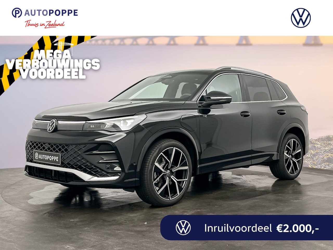Volkswagen Tiguan - R-Line-Edition 1.5 eHybrid 200 kW / 272 pk SUV 6 v - AutoWereld.nl