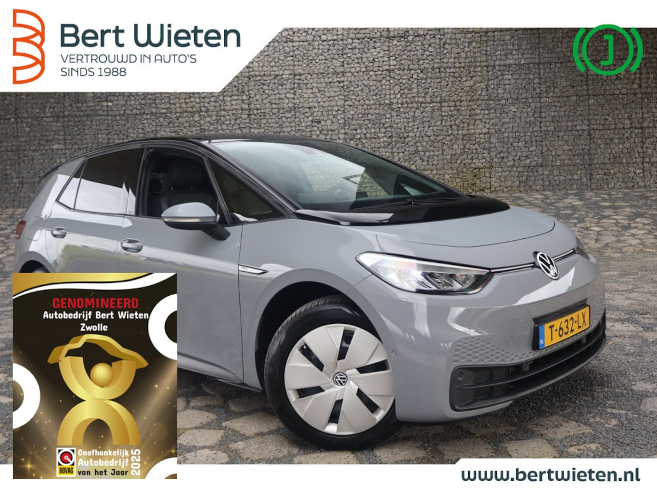 Volkswagen ID.3 - Pro Advantage 58 kWh | Camera | KeyLess | Compleet - AutoWereld.nl