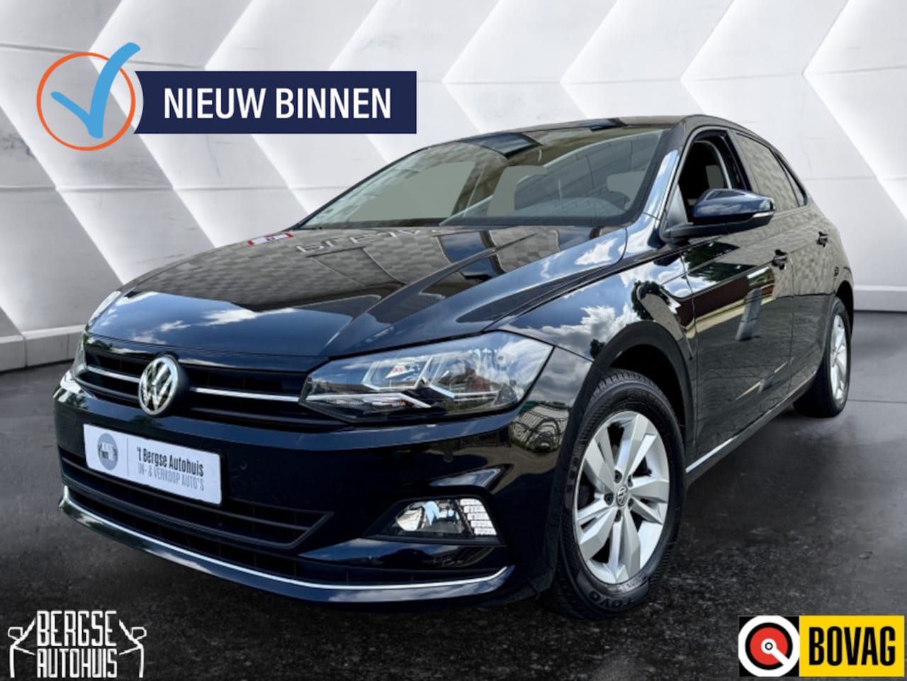 Volkswagen Polo - 1.0 TSI Highline ACC ECC LMV CARPLAY - AutoWereld.nl
