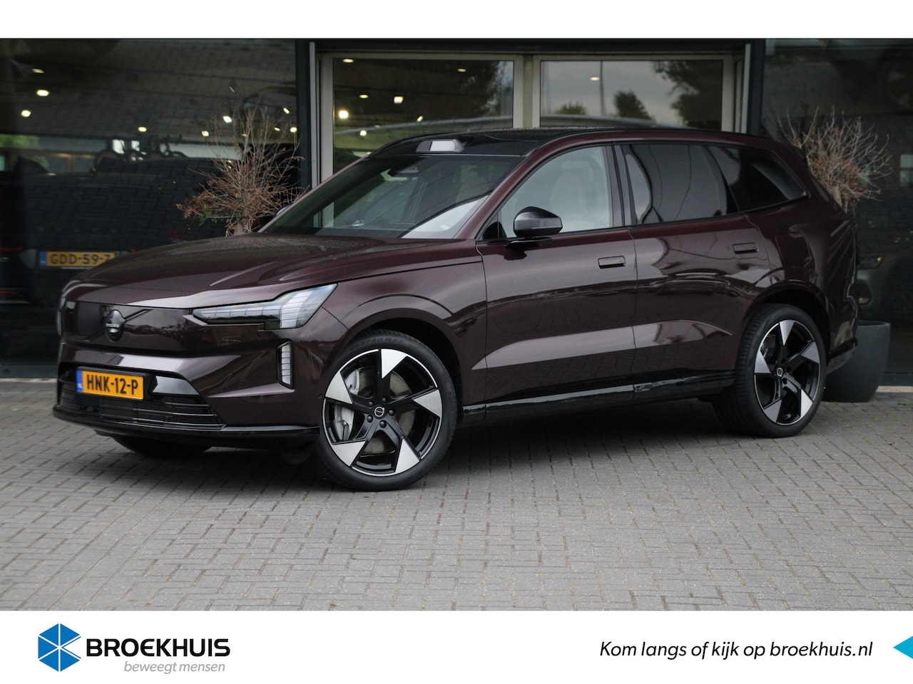 Volvo EX90 - Twin Motor Performance Ultra 7p. 111 kWh | Luchtvering | Bowers & Wilkins | Softclose | 36 - AutoWereld.nl