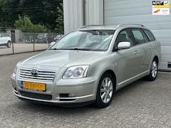 Toyota Avensis Wagon - 1.8 VVTi Linea Luna, Climate, Cruise, Alu Velgen, NAP