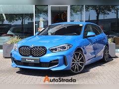 BMW 1-serie - (f40) 118i M-Sport 140PK AUT | Carplay I Misano Blue I Navi I Camera I Kuipstoel