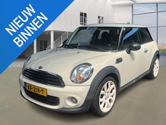 MINI One - 1.6 Salt 17" LMV, Airco, APK tm 4-3-2026,