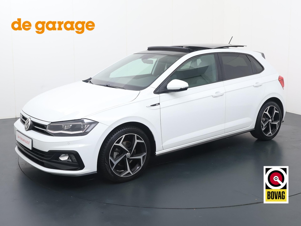 Volkswagen Polo - 1.5 TSI Highline | 150 PK | Automaat | Virtual cockpit | Multifunctioneel stuurwiel | Pano - AutoWereld.nl
