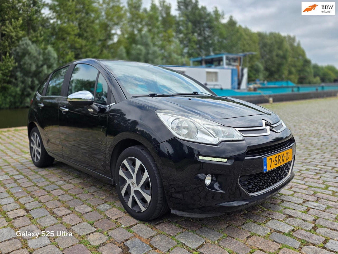 Citroën C3 - 1.2 VTi Collection airco cruis control cv op afs elektrische ramen - AutoWereld.nl