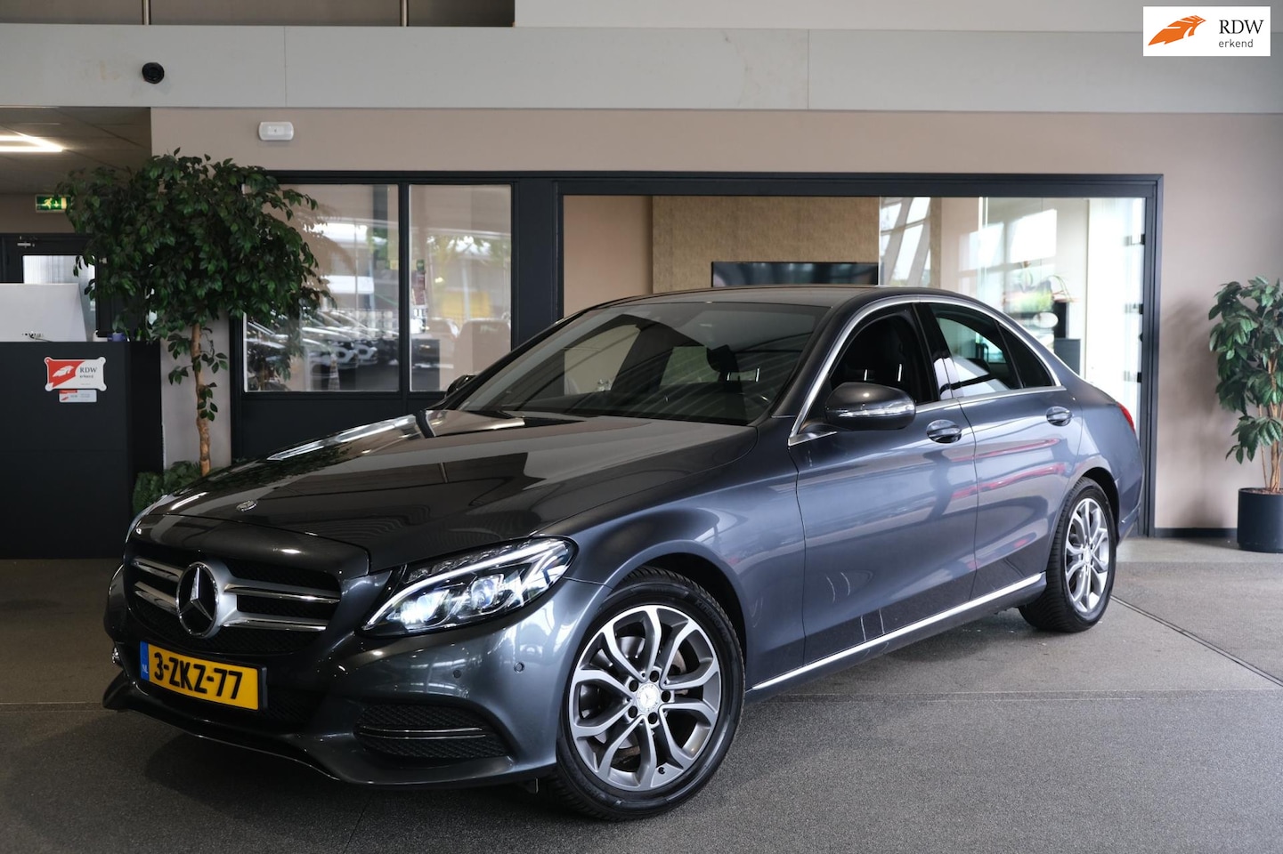 Mercedes-Benz C-klasse - 200 CDI Prestige AUT Led Cam Navi Cruise - AutoWereld.nl