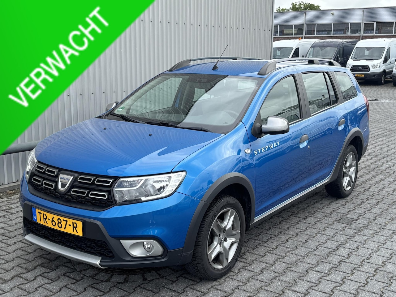Dacia Logan MCV - 0.9 TCe Stepway*A/C*NAVI*CRUISE - AutoWereld.nl