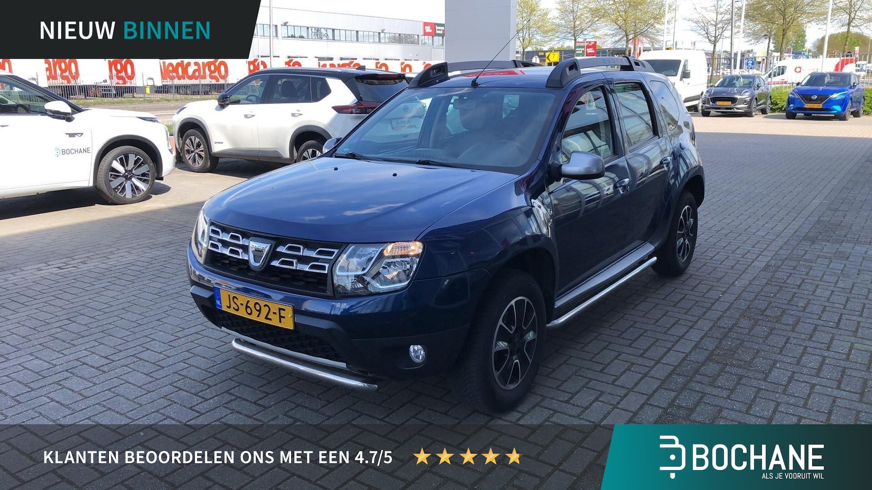 Dacia Duster - 1.2 TCe 4x2 Prestige | Navigatie | Leder | Parkeersensoren | - AutoWereld.nl