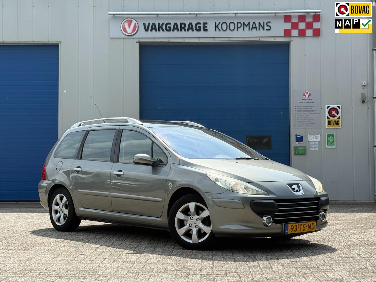 Peugeot 307 SW - 2.0-16V XSi 2.0-16V XSi - AutoWereld.nl