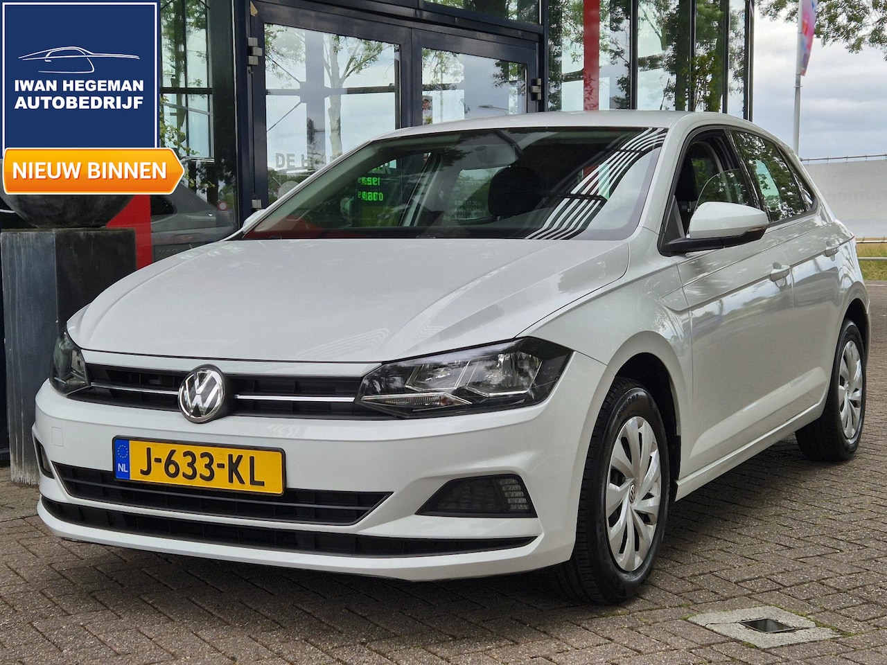 Volkswagen Polo - 1.0 TSI Comfortline | Airconditioning | Centrale portiervergrendeling | Elektrische ramen - AutoWereld.nl