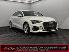 Audi A3 Sportback - 30 TFSI S-line Airco, Navi, Parkeersensoren, Virtual desk, Cruise control, Stoelverwarming