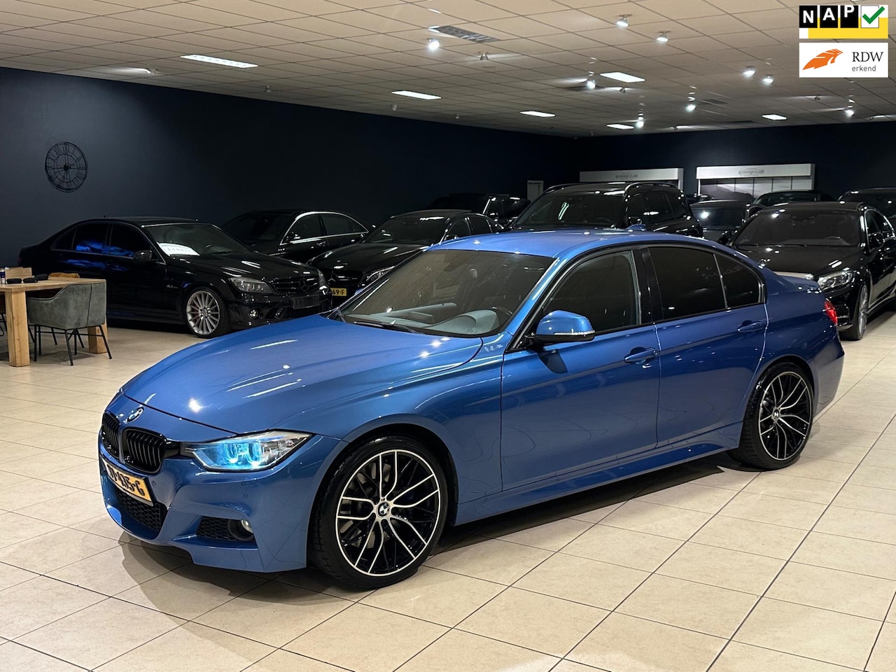 BMW 3-serie - 328i High Exe|M-SPORT|Xenon|Alcantara|AUT-8|Topstaat - AutoWereld.nl