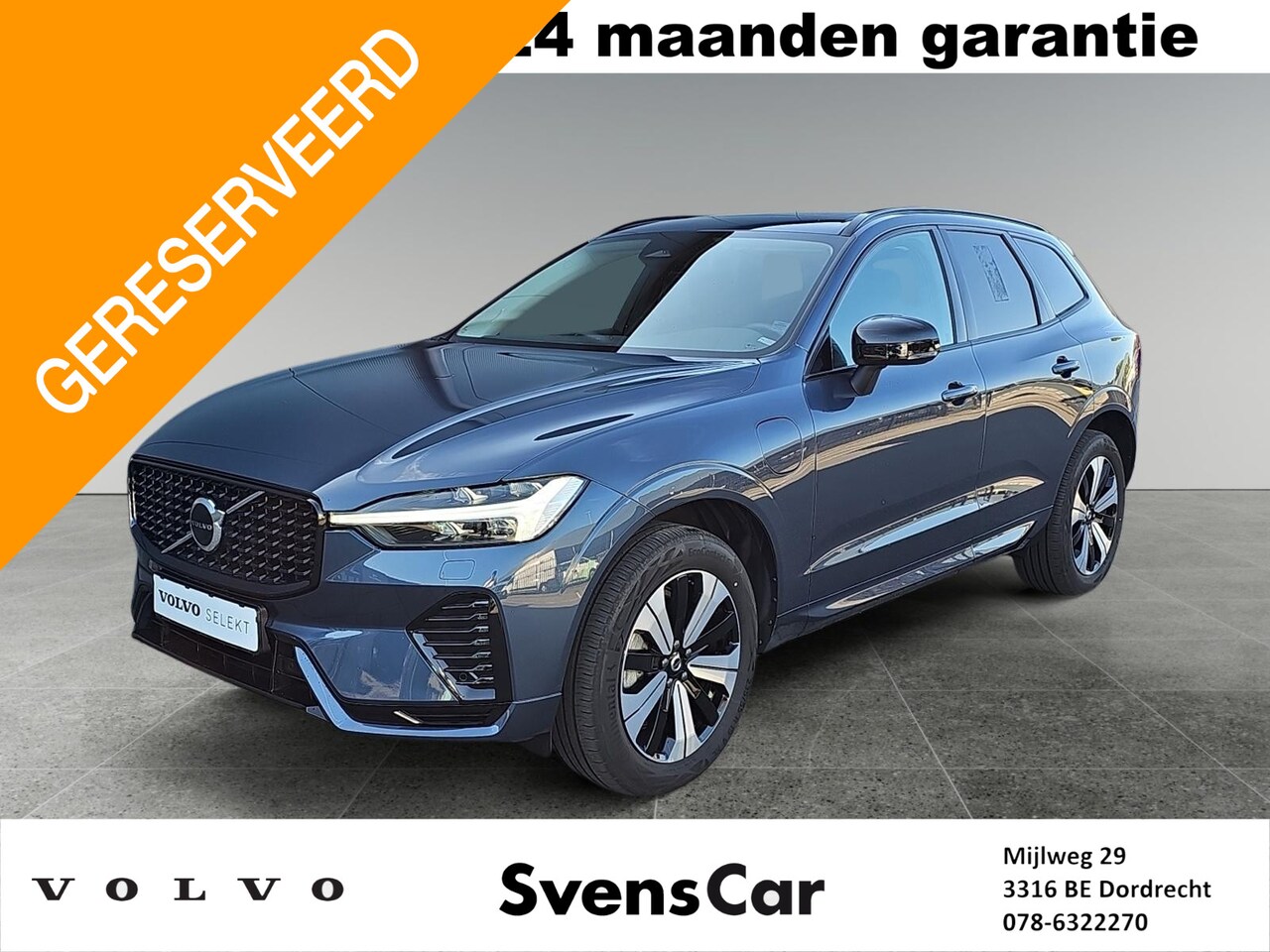 Volvo XC60 - 2.0 T6 Plug-in hybrid AWD Plus Dark | Harman/Kardon Audio | Extra getint glas | Stoelverwa - AutoWereld.nl