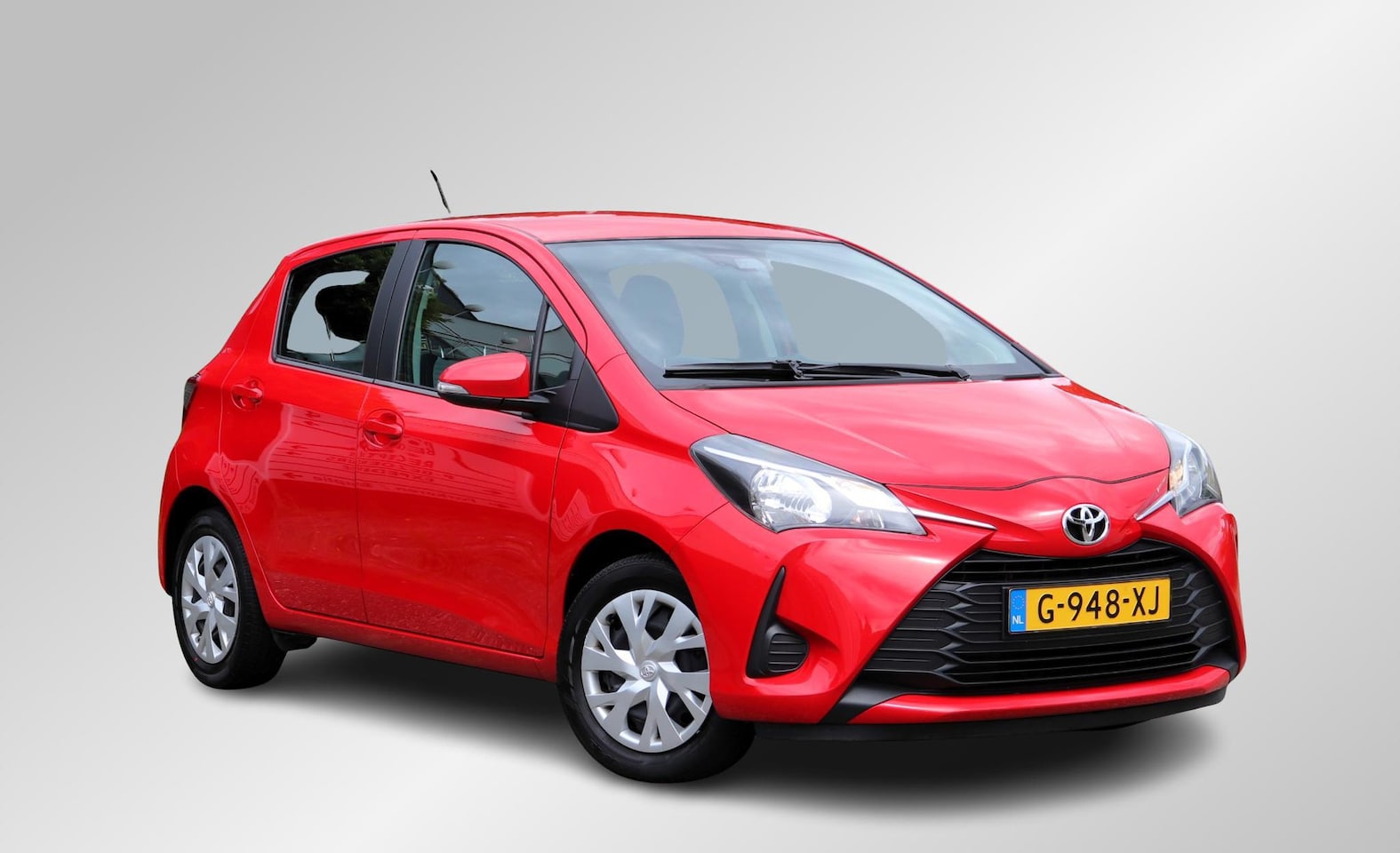 Toyota Yaris - 1.0 VVT-i Comfort 1.0 VVT-i Comfort - AutoWereld.nl