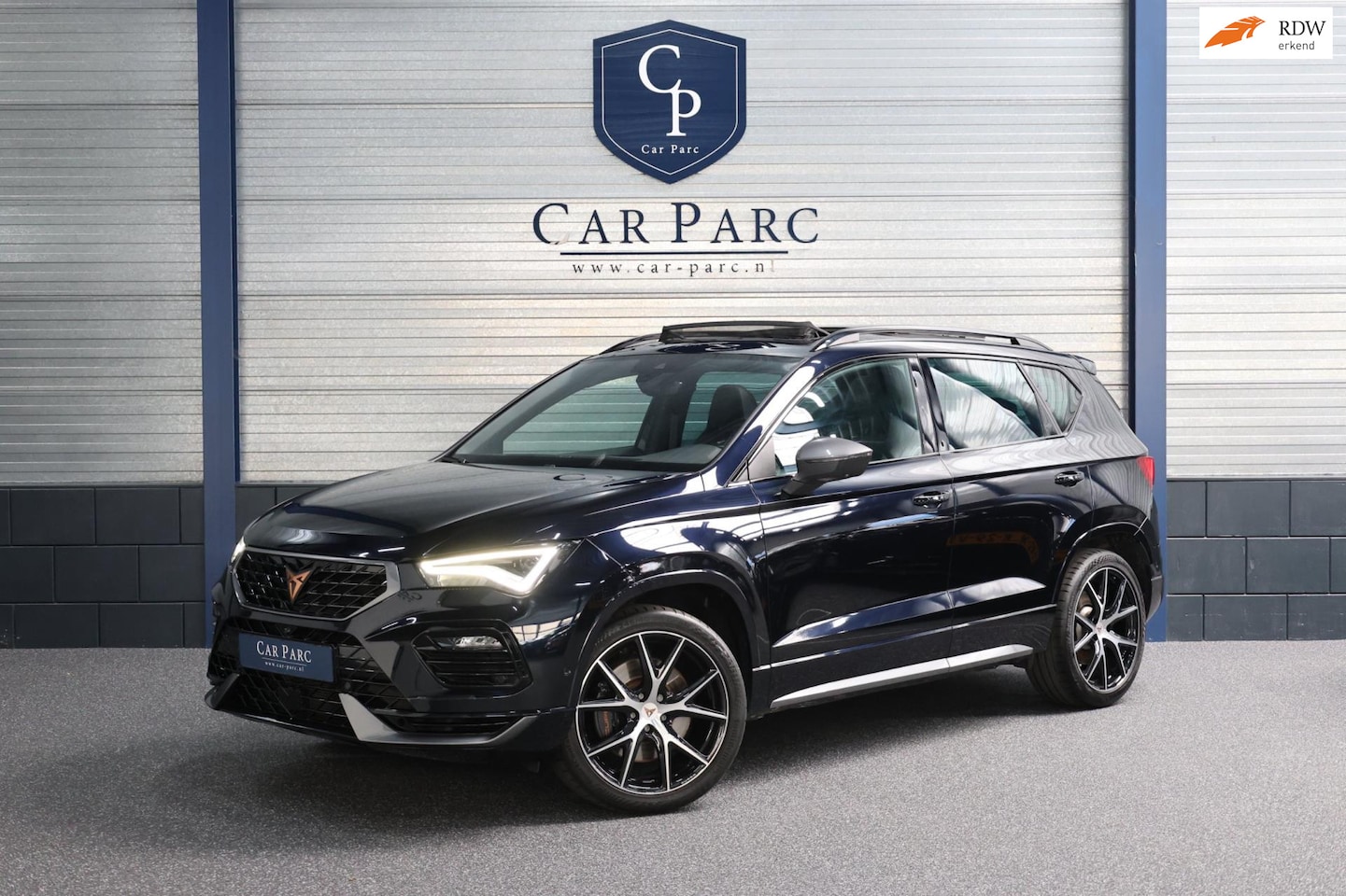 CUPRA Ateca - 2.0 TSI 4DRIVE 300+PK AKRAPOVIC/VIRTUAL/SFEER/BEATS/PANO/KUIP+ALCANTARA+S.VERWARMING/19"/C - AutoWereld.nl