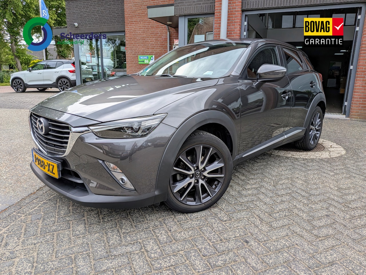 Mazda CX-3 - 2.0 SkyActiv-G 120 GT-M 2.0 SkyActiv-G 120 GT-M,trekhaak.1 jar garantie - AutoWereld.nl