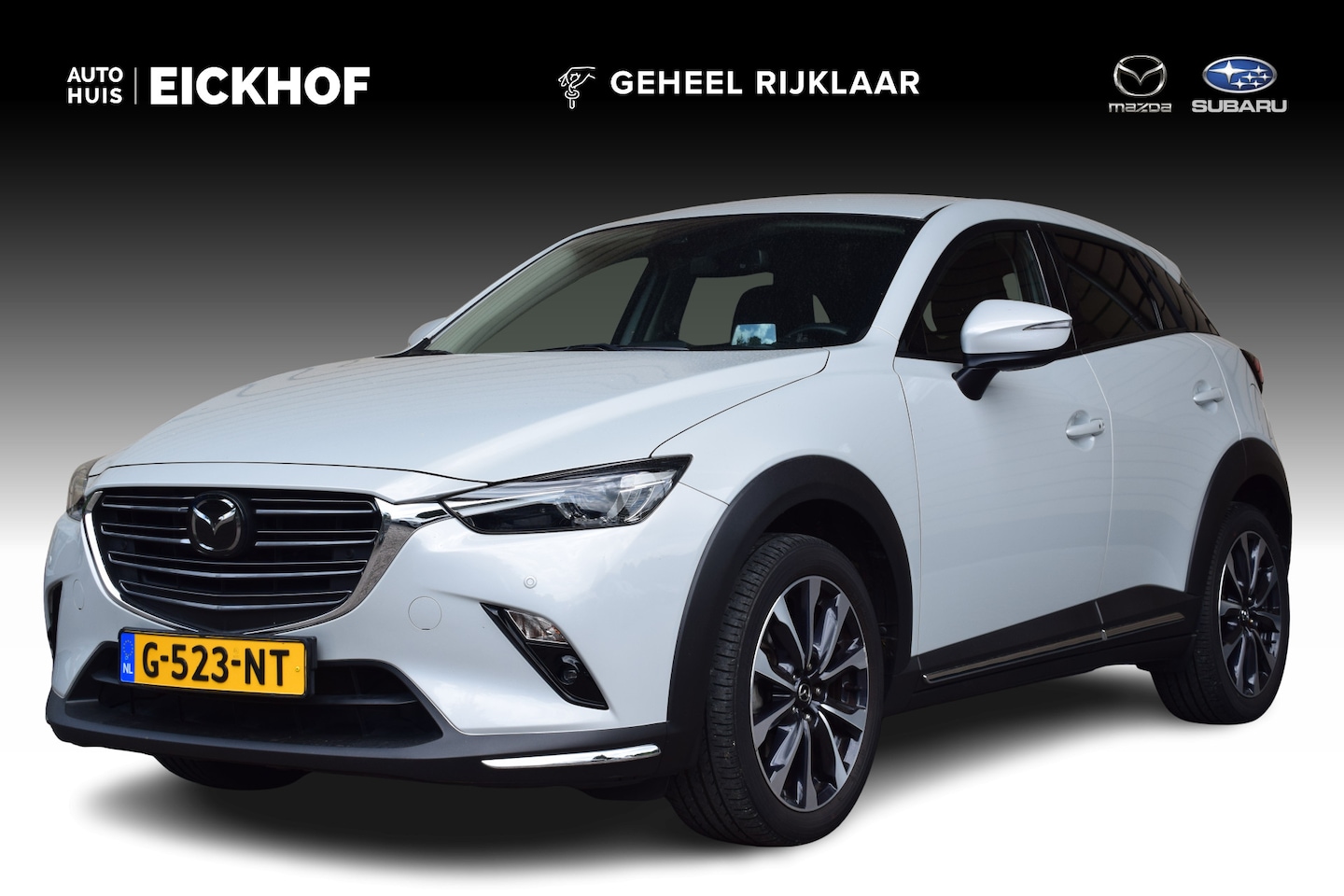Mazda CX-3 - 2.0 SkyActiv-G 120 GT-M - Dealeronderhouden - AutoWereld.nl