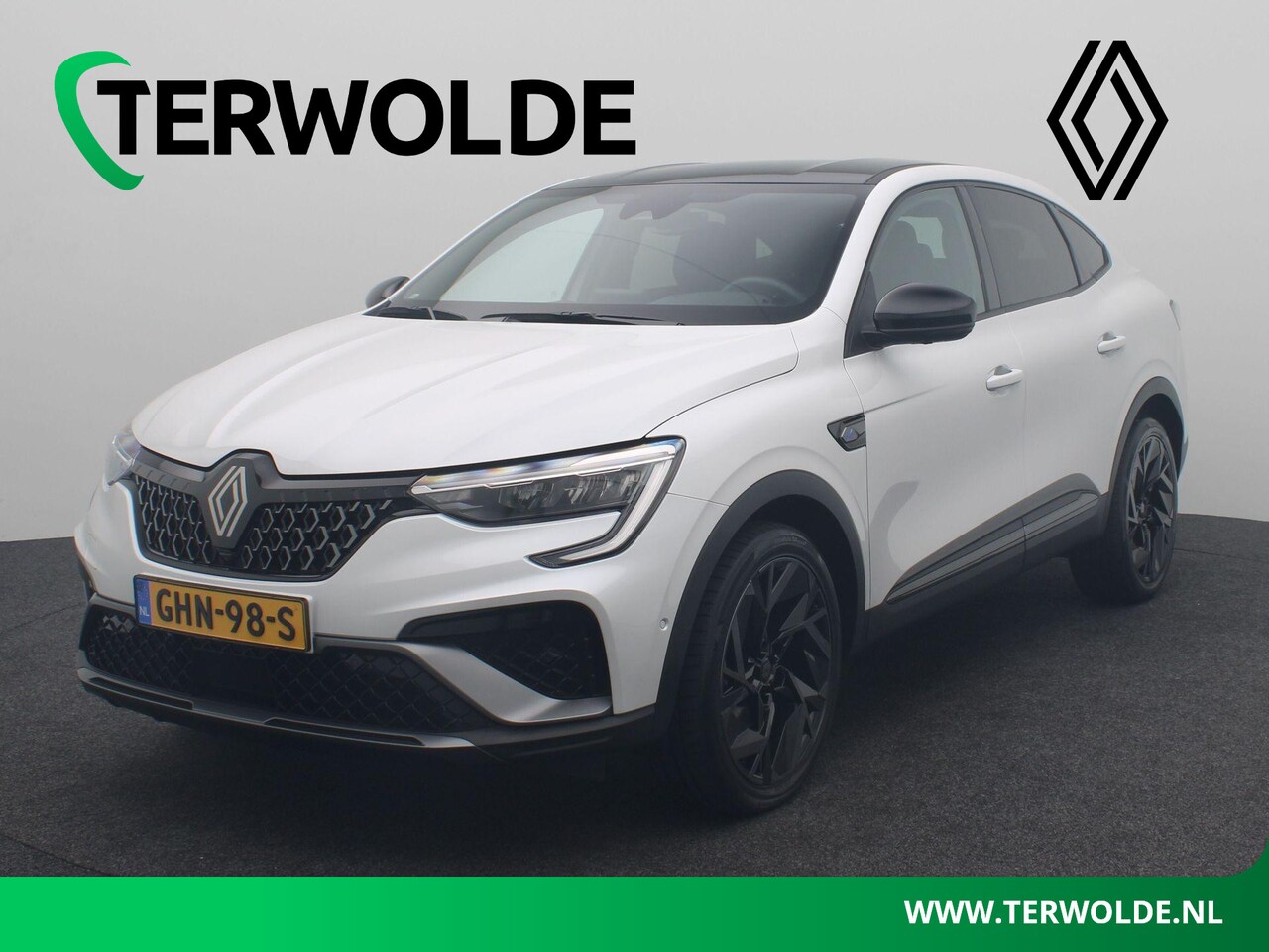 Renault Arkana - E-Tech full hybrid 145 esprit Alpine | 360 Camera | Trekhaak | - AutoWereld.nl