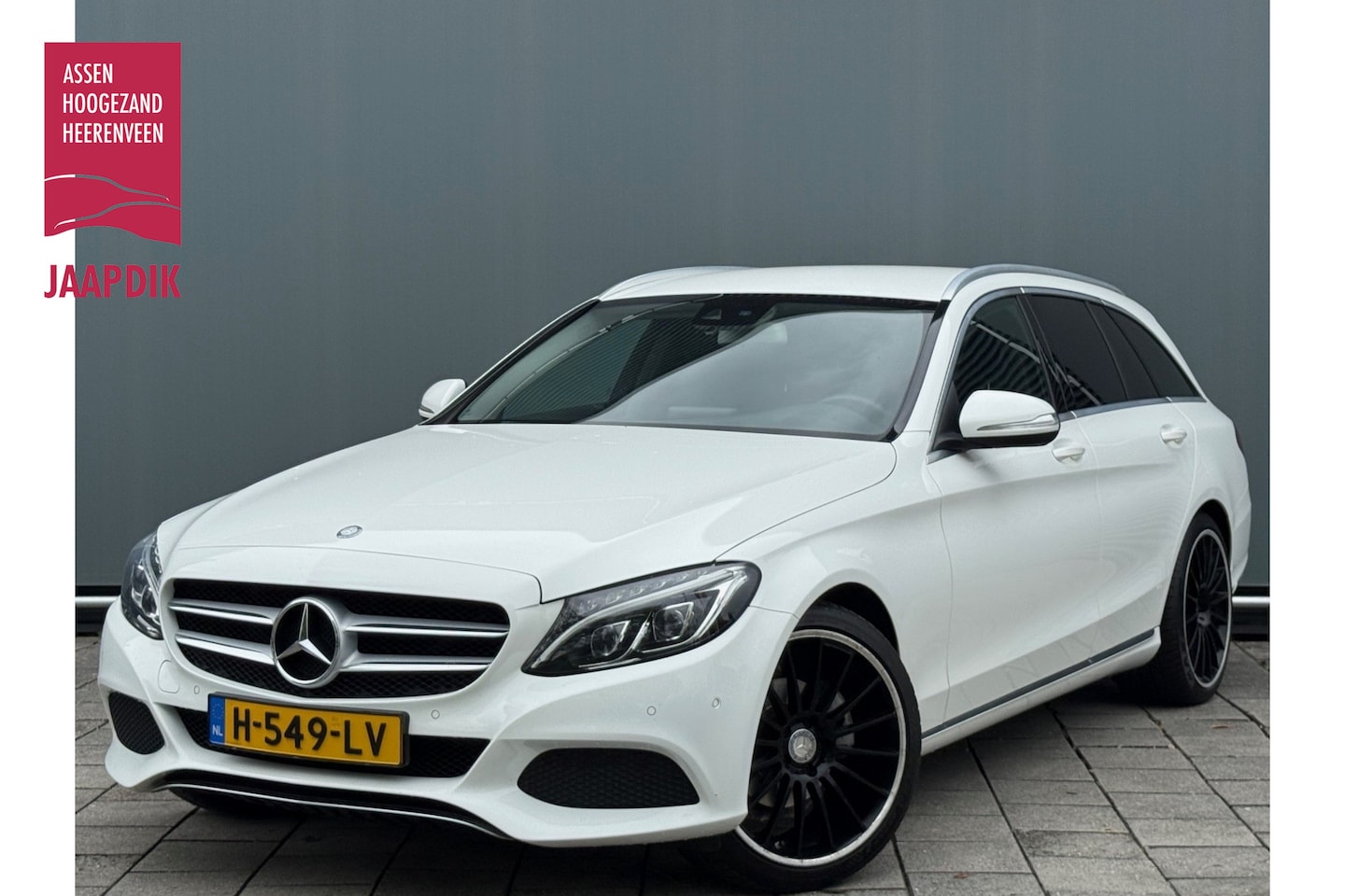 Mercedes-Benz C-klasse Estate - BWJ 2015 | 180 157PK Prestige AUTOMAAT | SPORTSTOELEN | LEDER/STOF | CLIMA | NAVI | EL. KO - AutoWereld.nl