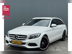 Mercedes-Benz C-klasse Estate - BWJ 2015 | 180 157PK Prestige AUTOMAAT | SPORTSTOELEN | LEDER/STOF | CLIMA | NAVI | EL. KO