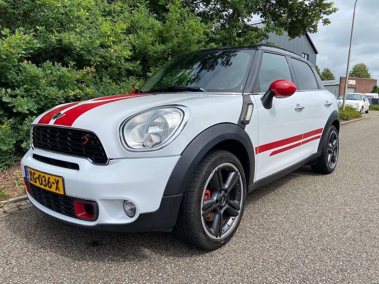 MINI Countryman - 1.6 Cooper S Pepper Mini 1.6 Cooper S Pepper, BJ`2011, APK 10-08-2026 - AutoWereld.nl